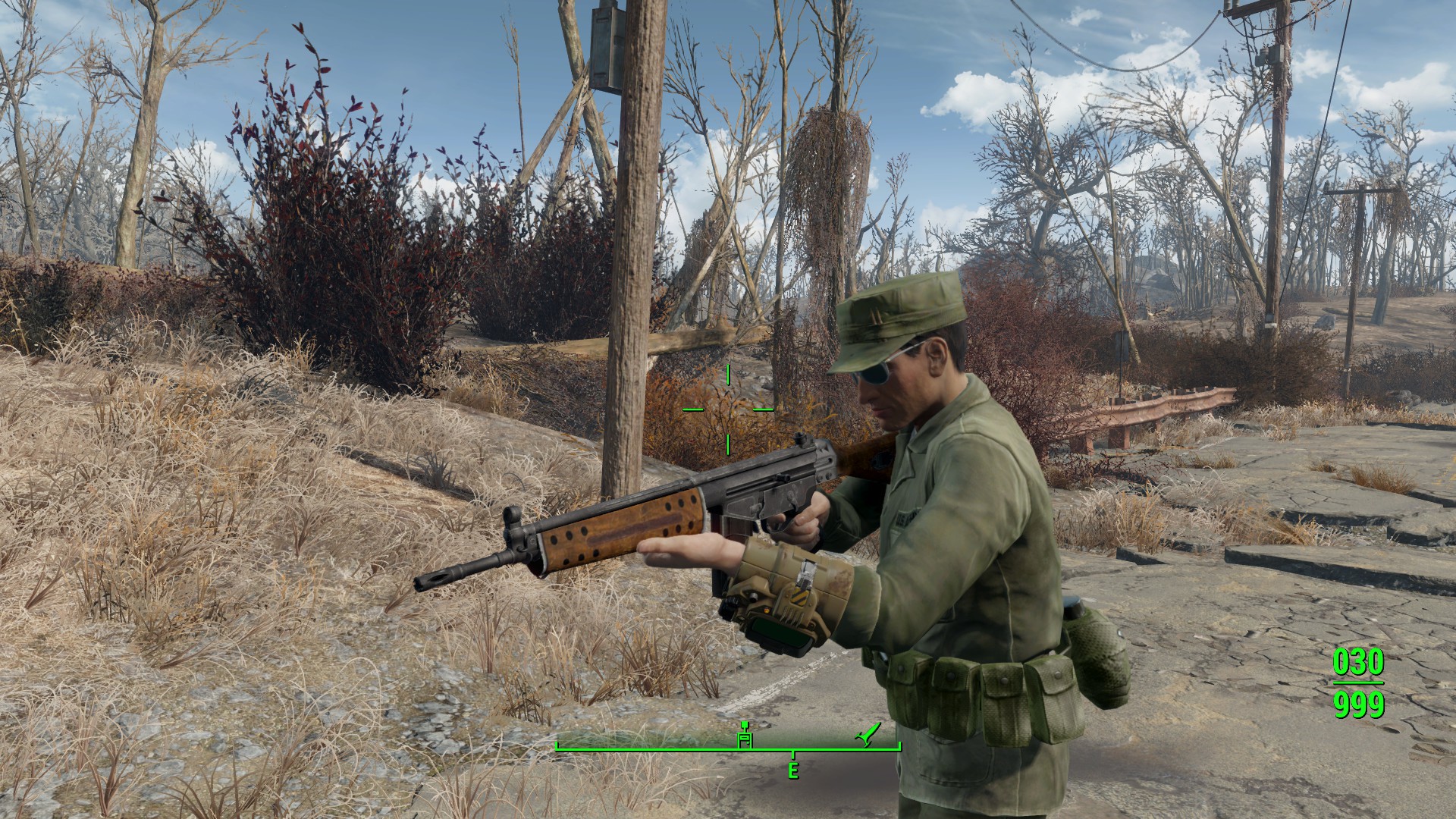 Fallout 4 Classic assault rifle 2 by TrainsCDG on DeviantArt