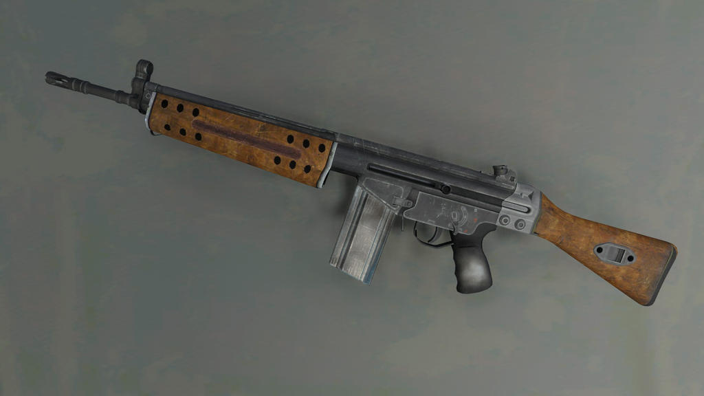 Fallout 4 Classic assault rifle 4 by TrainsCDG on DeviantArt