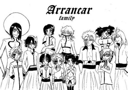 The Arrancar Family