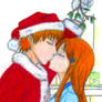 Ichigo X Orihime Christmas