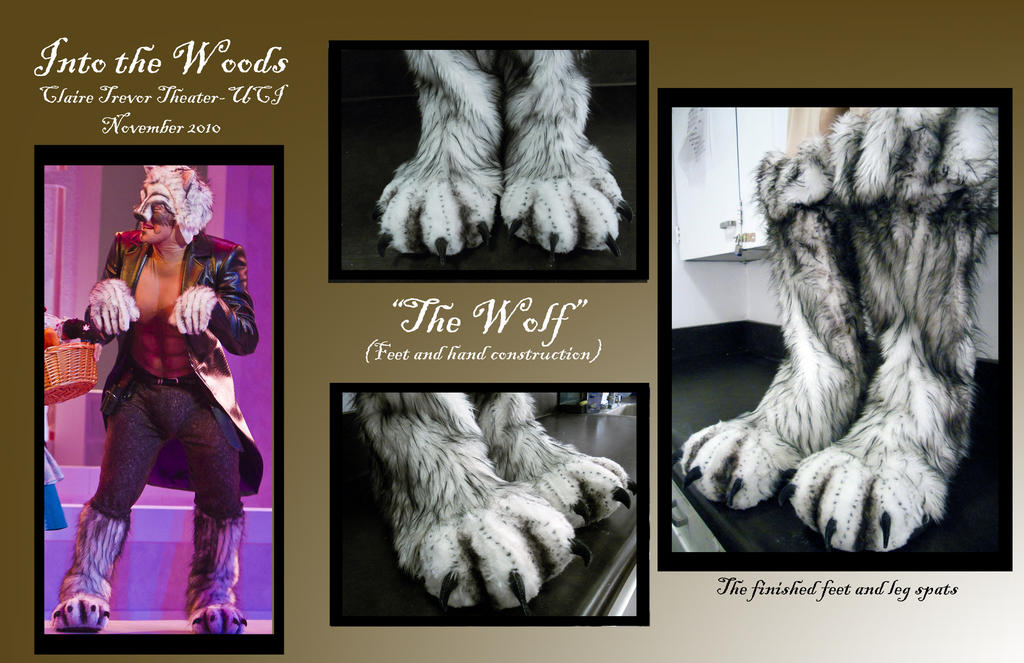 Into the Woods-Wolf Feet