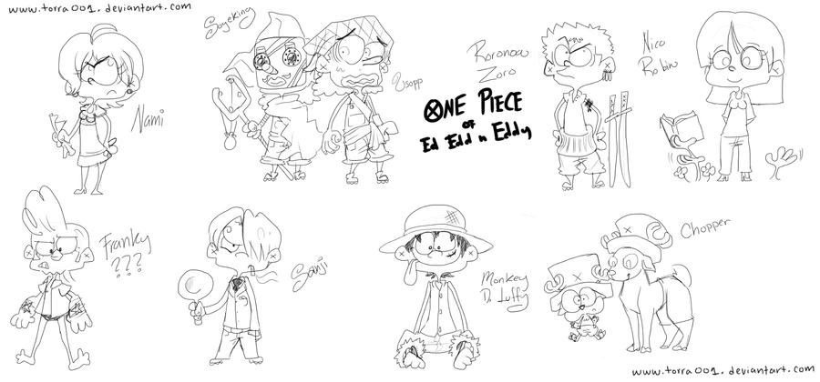 One Piece Of Ed Edd N Eddy By Chibitorra On Deviantart One Piece Of Ed Edd N Eddy By Chibitorra On Deviantart