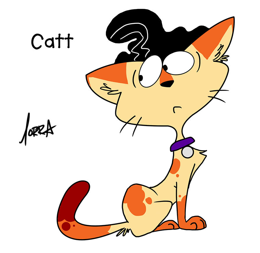 Catt/ Edd-Cat by ChibiTorra on DeviantArt