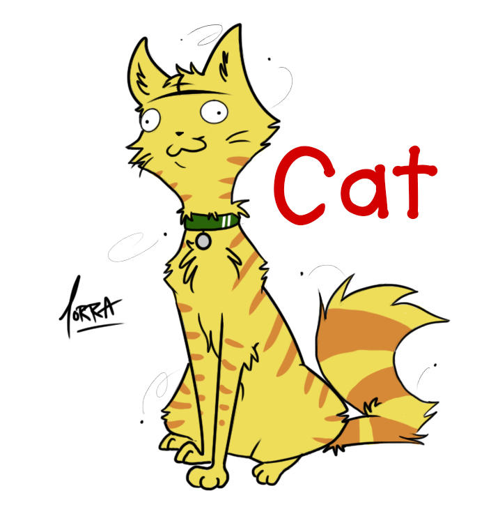 Cat/ Ed-Cat by ChibiTorra on DeviantArt