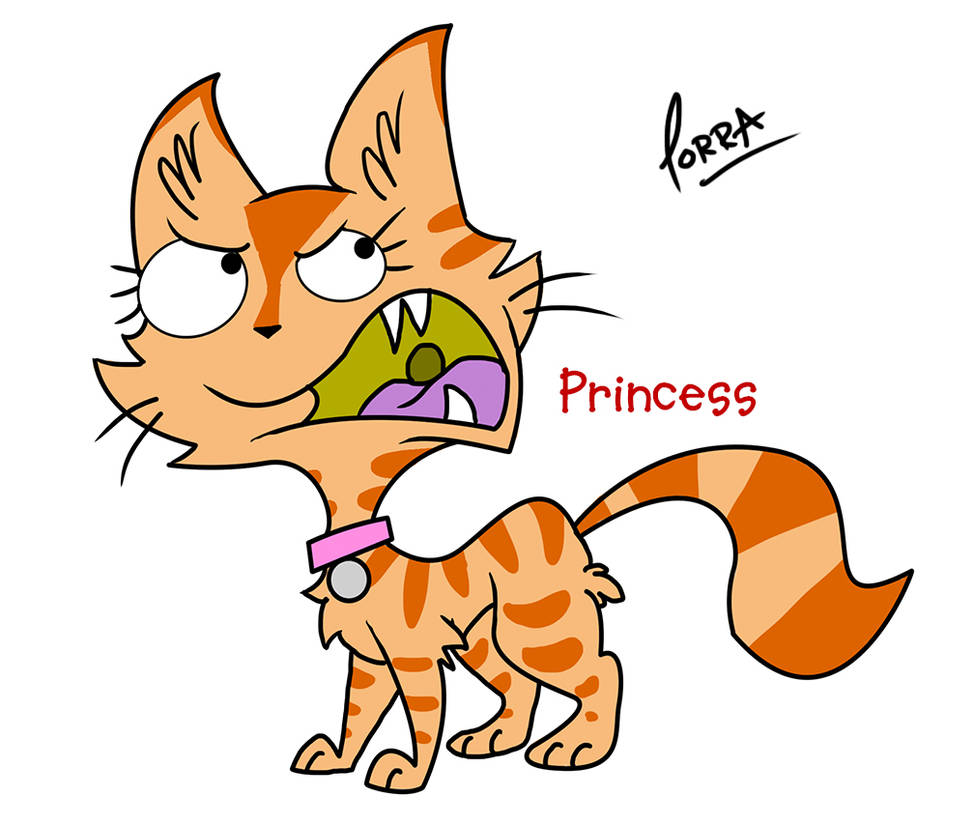 Princess/ Sarah-Cat by ChibiTorra on DeviantArt