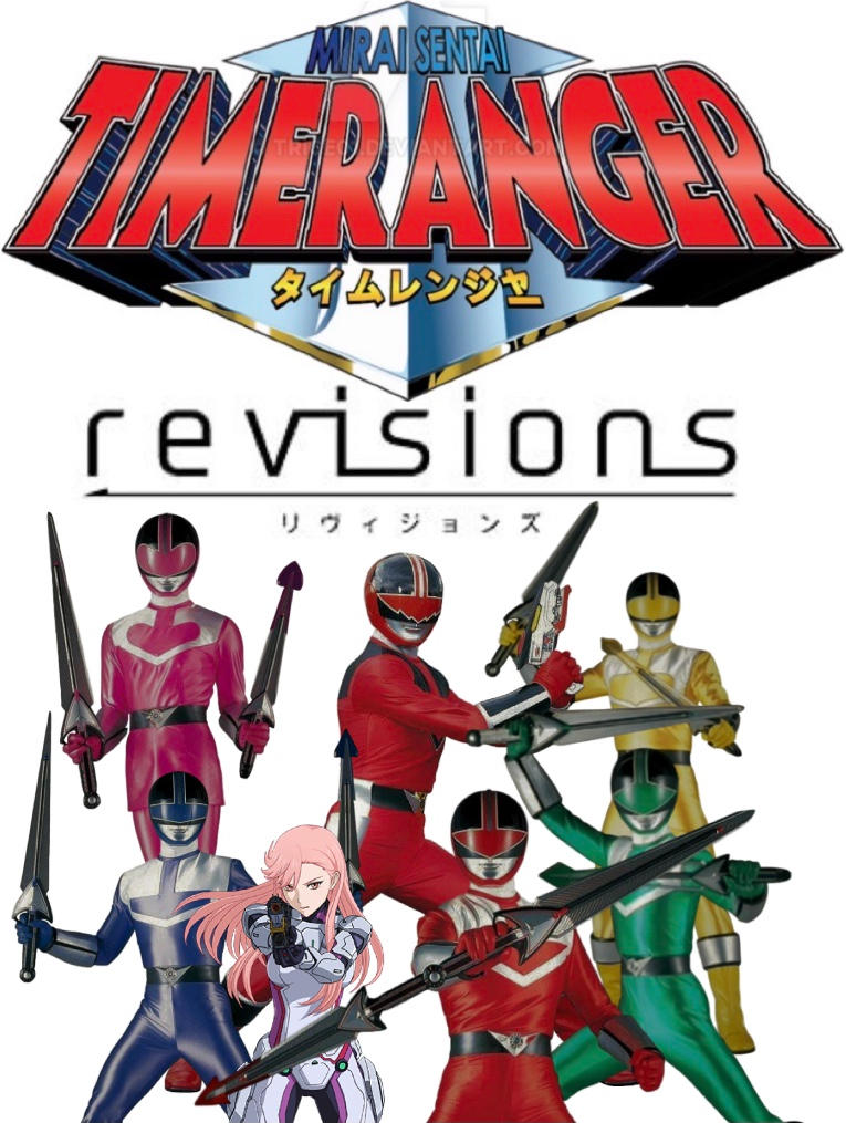 Timeranger X Revisions V3 by GokaiSliver6 on DeviantArt