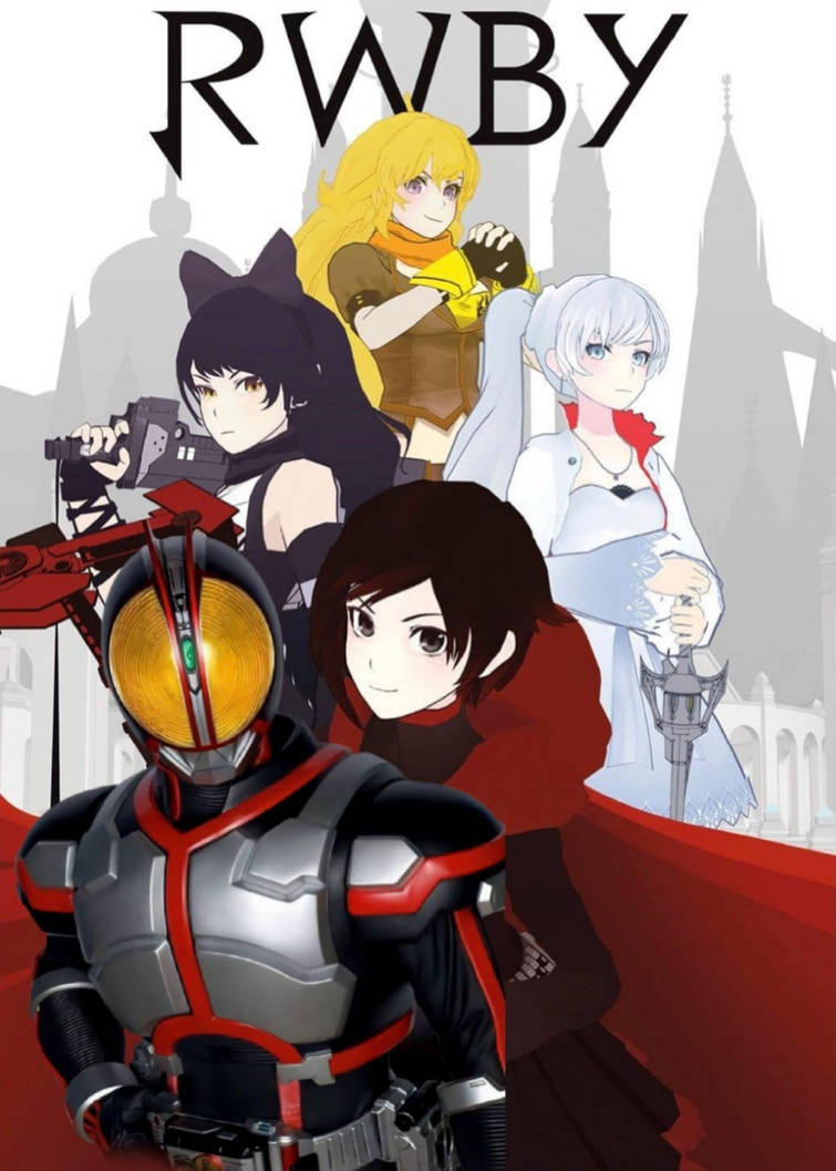 Masked Rider's Rwby Kamen Rider Faiz X RWBY by GokaiSliver6 on DeviantArt