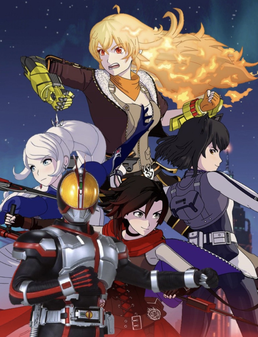 Masked Rider's Rwby Kamen Rider Faiz X RWBY S3 by GokaiSliver6 on DeviantArt