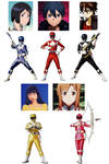 PreCure Max Heart X Zyuranger by GokaiSliver6