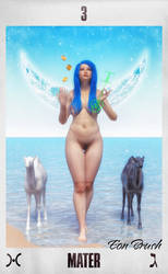 Absolut Tarot - III Mater by Eon-Brush