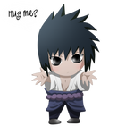 Chibi Sasuke by zal-sanity