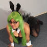 sexy gothic bunny 9