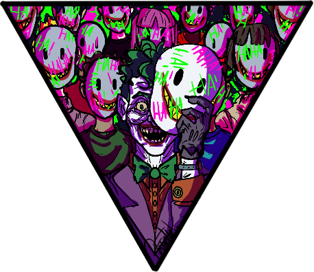 Joker Pfp by PaintedImagery on DeviantArt