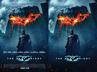 The Dark Knight Poster