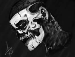 Zombie Boy Portrait