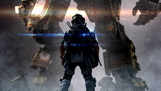 I Like A Challenge - Titanfall Wallpaper