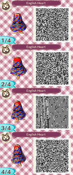 English Heart QR Code