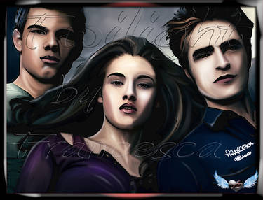 Twilight saga by Francesca