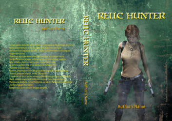 Premade Book cover: Relic Hunter