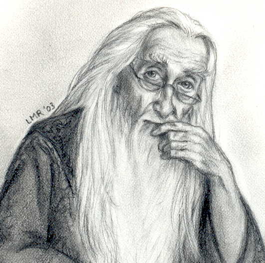 Dumbledore from OoP - LMRourke