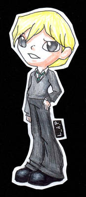 paper doll Draco - LA-P