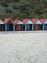 Beach Huts, Bournemouth