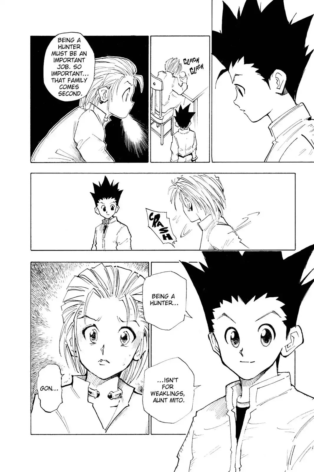 Hunter X Hunter Ch 1 Page 31 By Abirlal001 On Deviantart