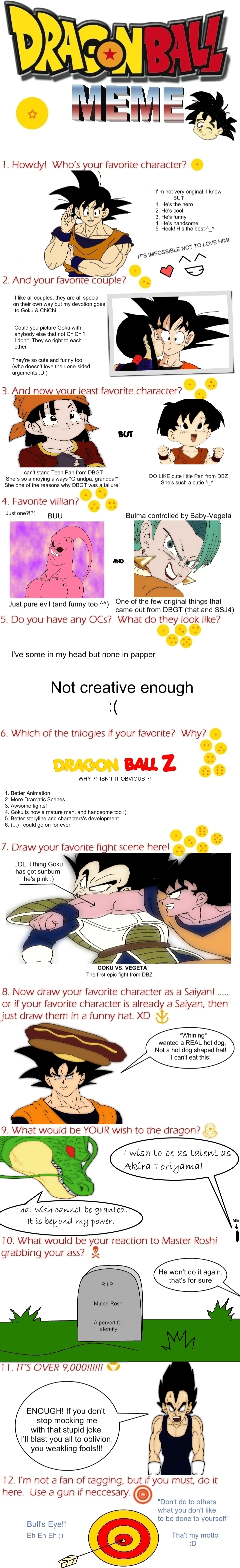 The Dragon Ball Meme