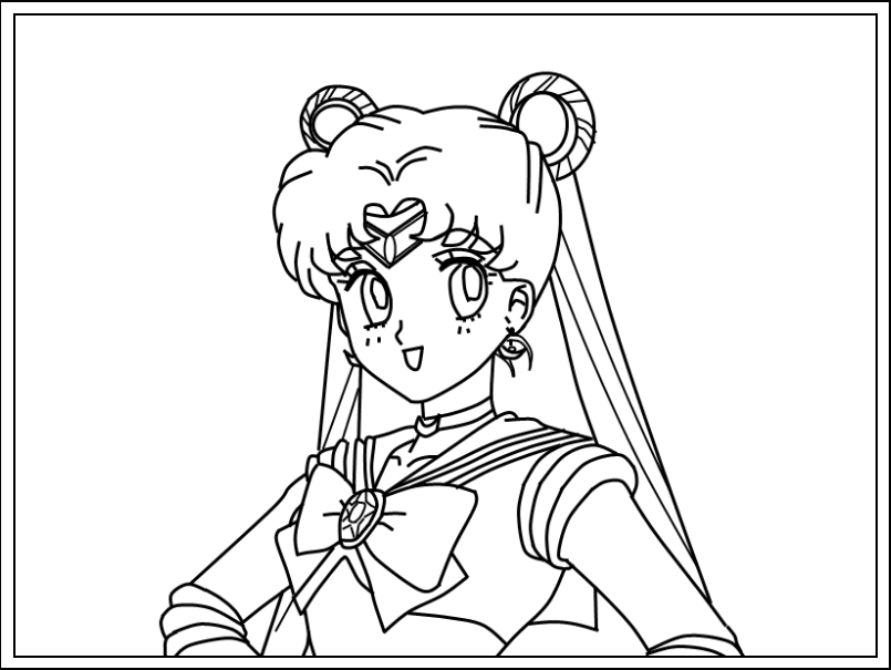 Sailor Moon _ lineart