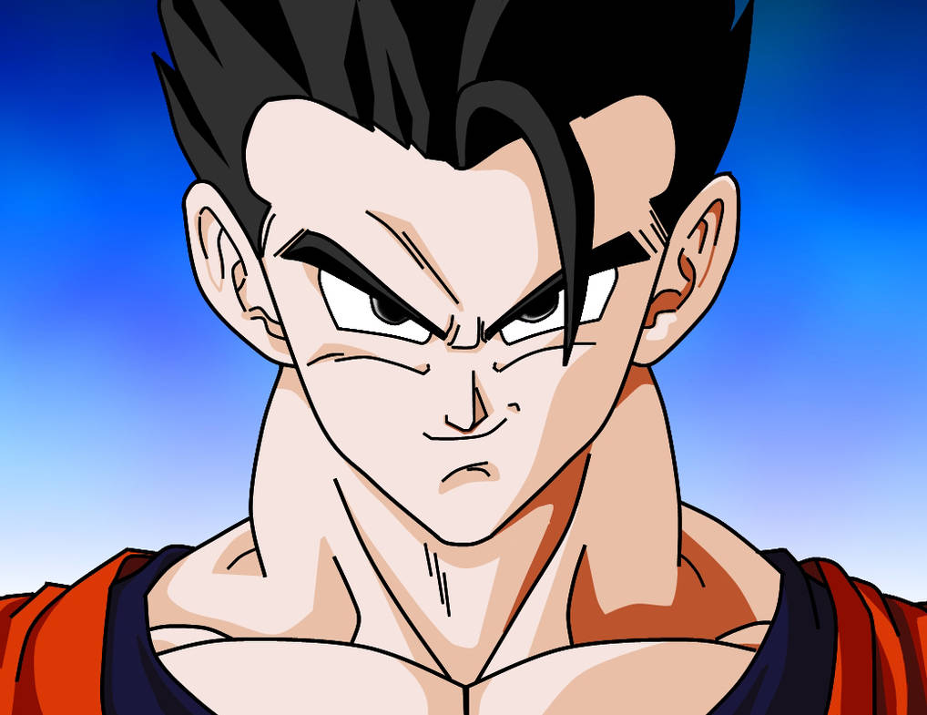 Gohan_CloseUp_FINAL by carapau on DeviantArt