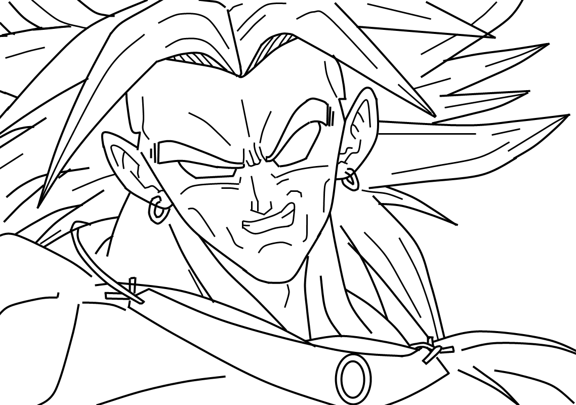 Broly_CloseUp_WIP by carapau on DeviantArt Broly_CloseUp_WIP by carapau on DeviantArt