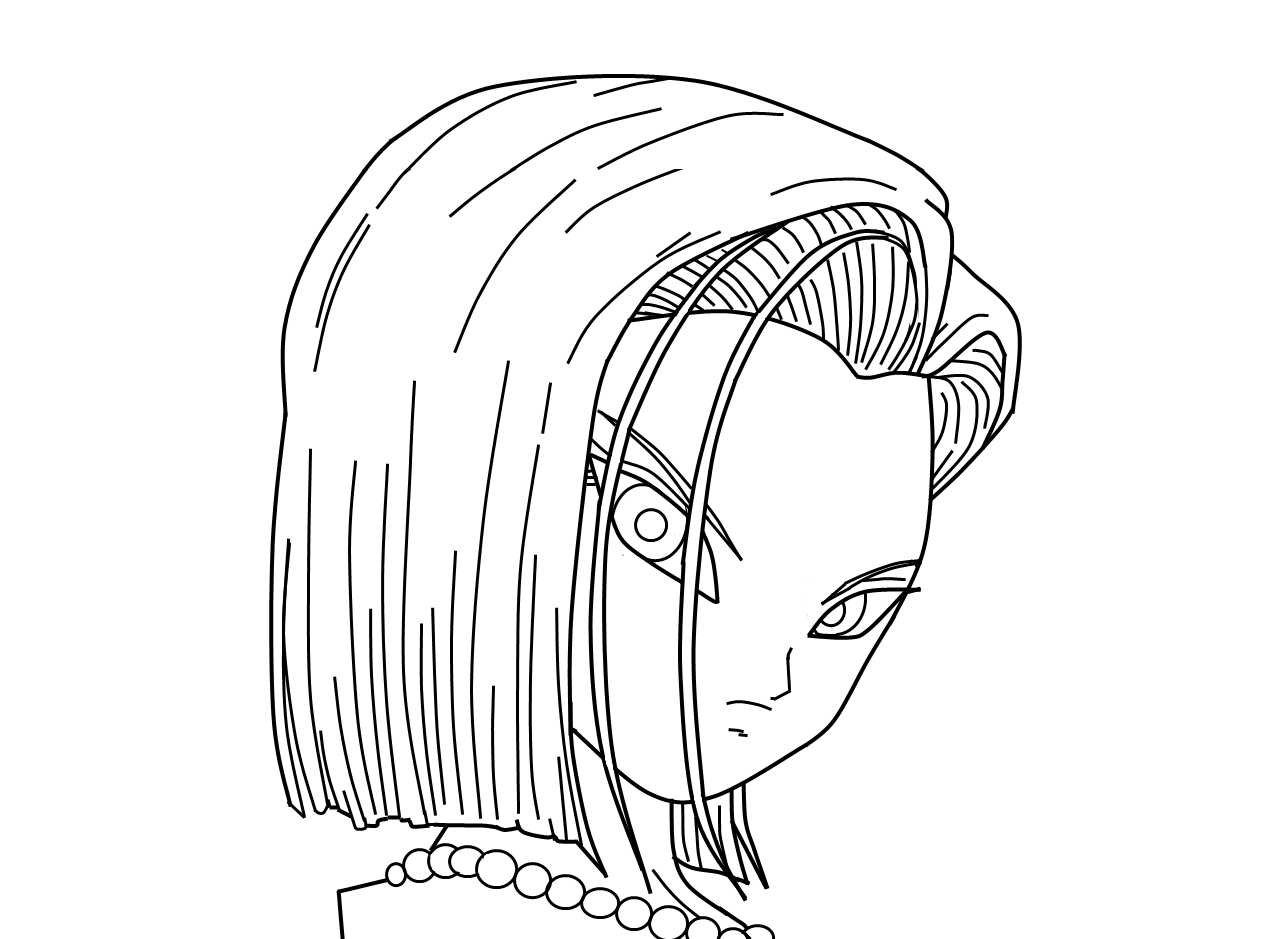 Android 18_CloseUp_WIP