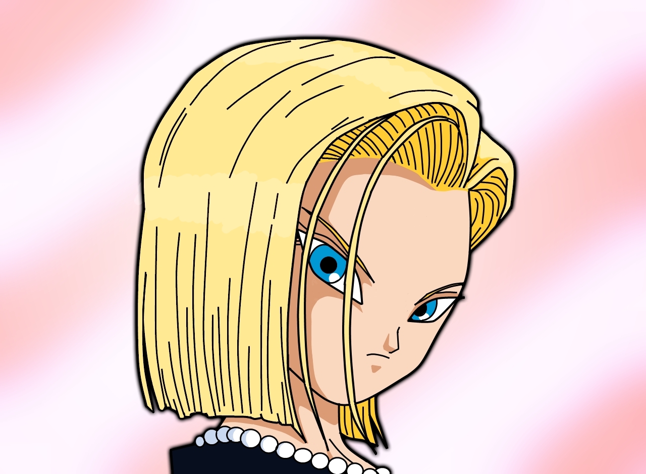 Android 18_CloseUp_FINISHED