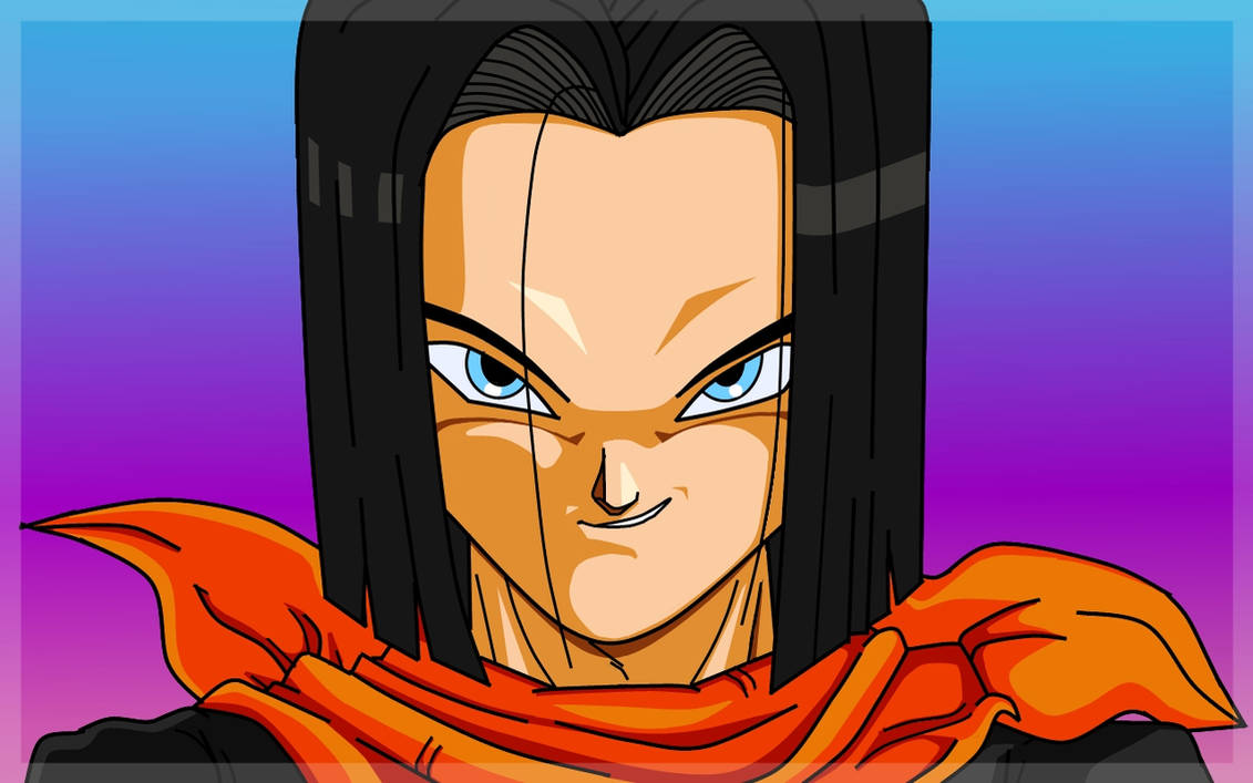 Android 17 Closeup_FINISHED by carapau on DeviantArt