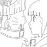 NaruHina: So Close_lineart