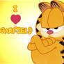 I love Garfield