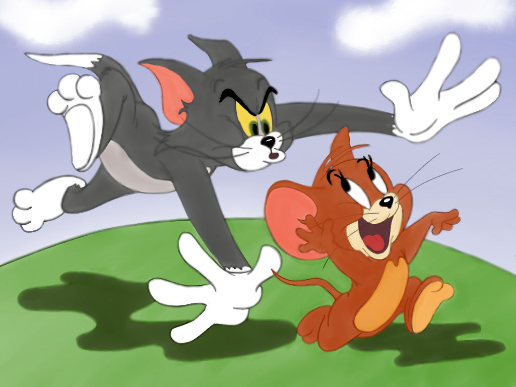 Tom and Jerry by carapau on DeviantArt