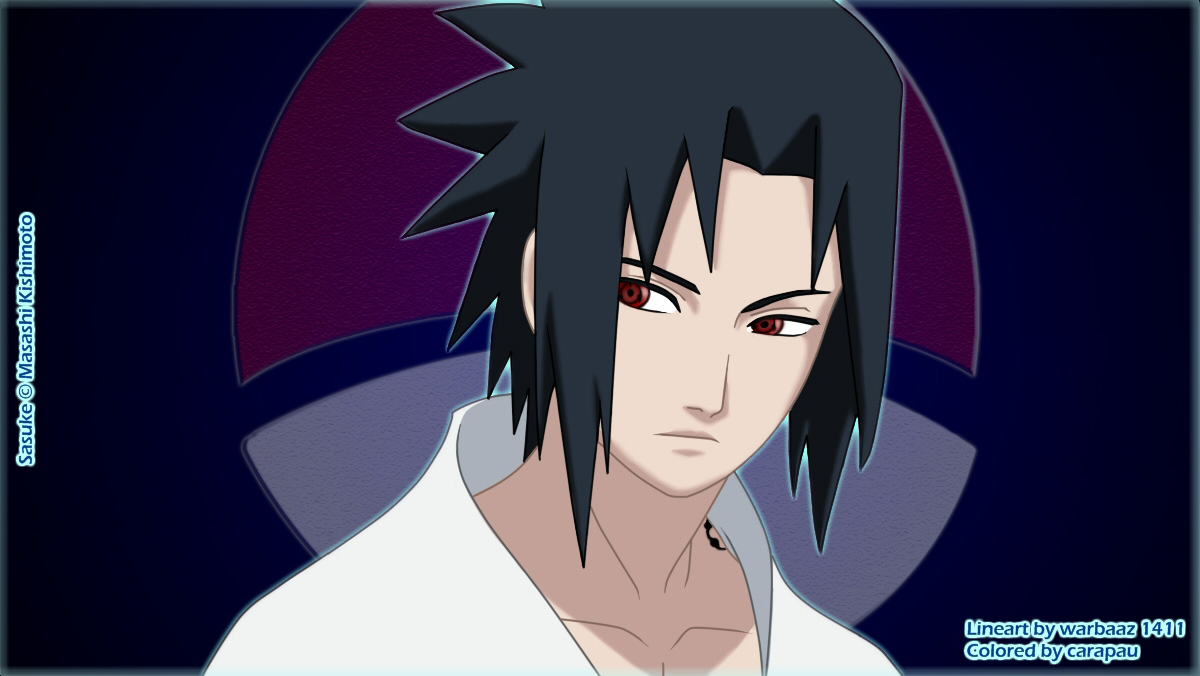 Uchiha Sasuke: Sharigan