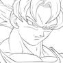 Just a remastered Goku lineart