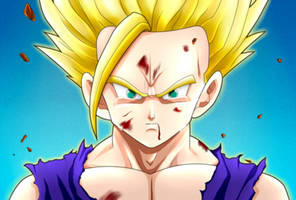 DBZ: Gohan Unleashed