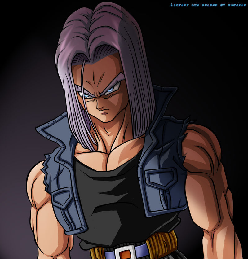 Trunks: hope of the future by carapau on DeviantArt