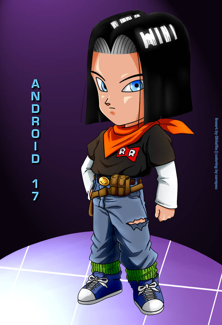 Chibi Android 17 by carapau on DeviantArt