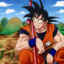 Goku: Just chillin'