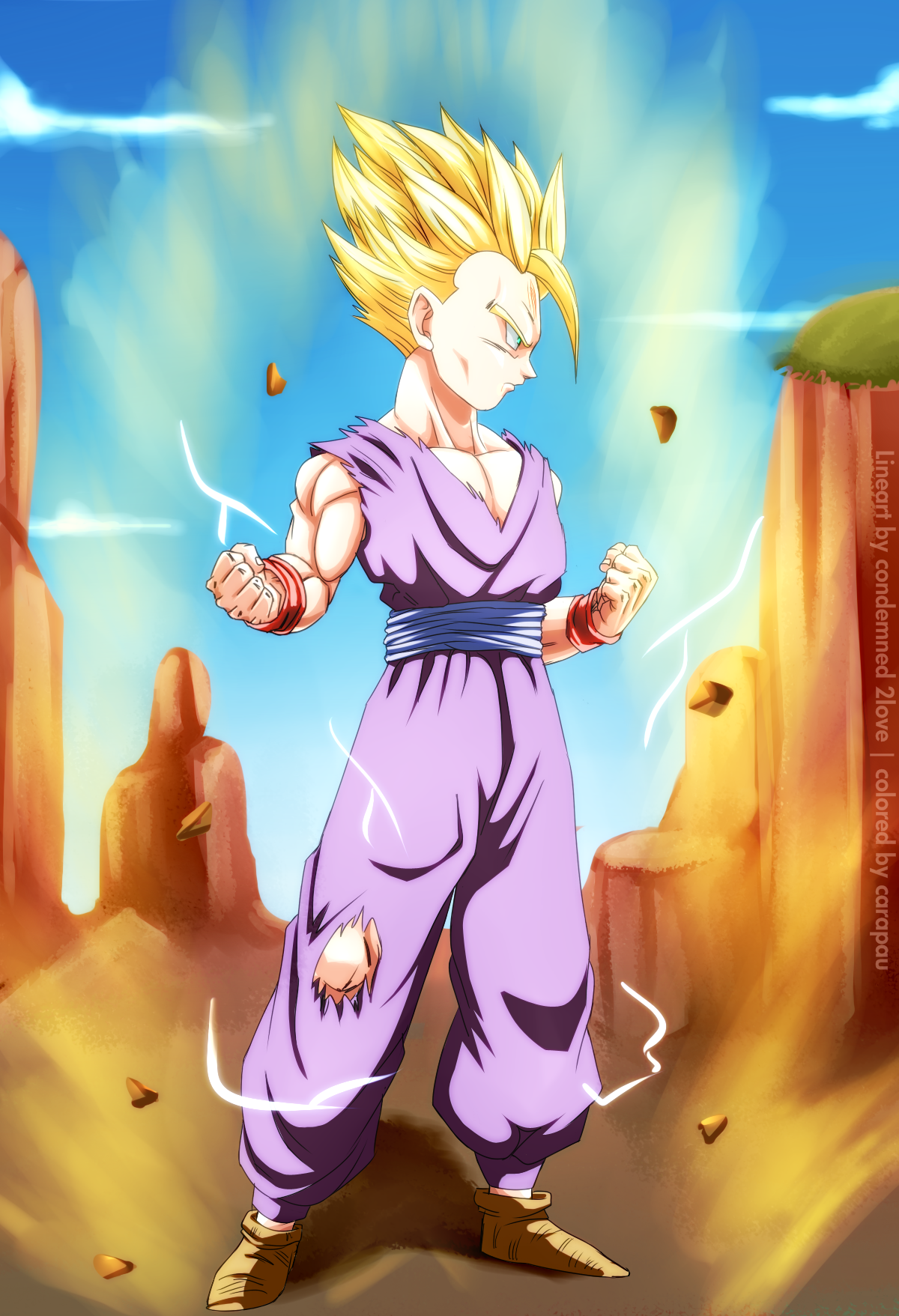 Gohan's Fury