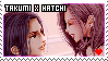 NANA: Takumi x Hatchi stamp