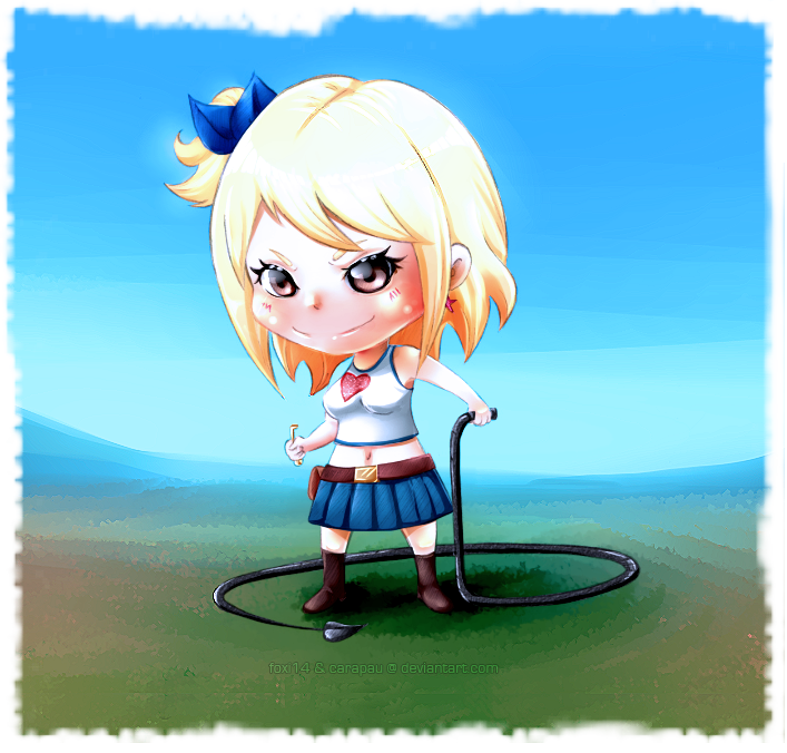 Chibi Lucy Heartfilia