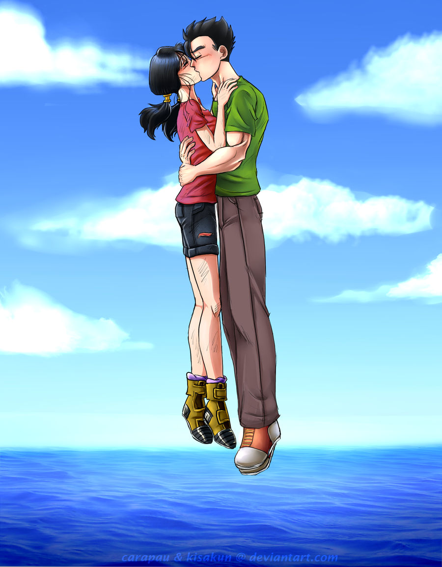 GohanxVidel: A kiss in the Sky