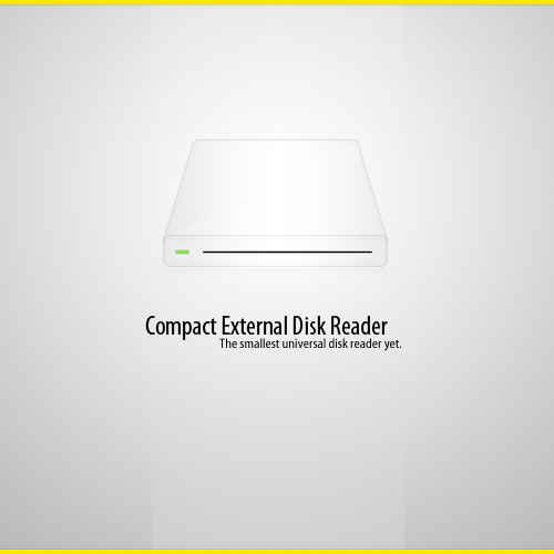 Compact External Disk : Icon