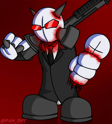 Agent - Madness Combat by Mysteriousmaster1 on Newgrounds