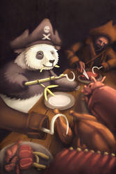 Another Pirate Panda